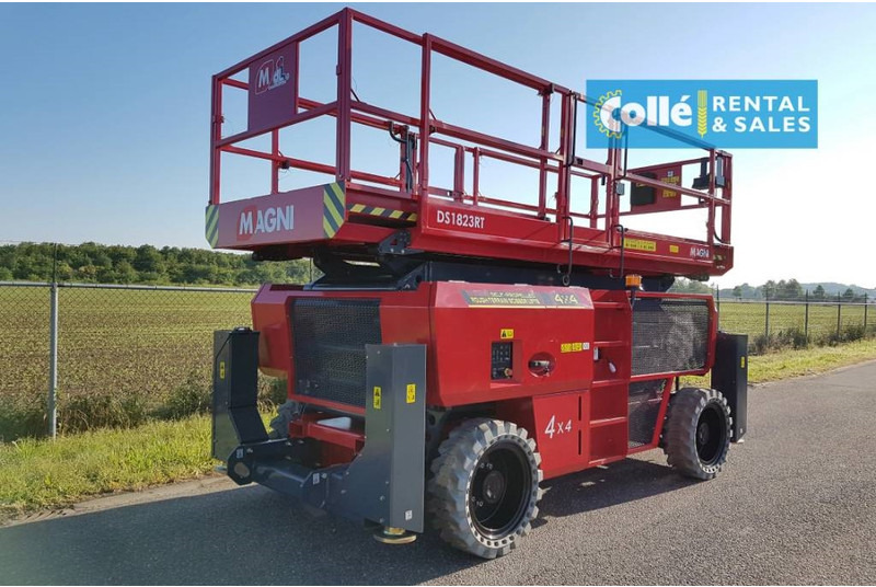 MAGNI DS 1823 RT | 2024 - Ножничный подъемник: фото 5 MAGNI DS 1823 RT | 2024 - Ножничный подъемник: фото 5