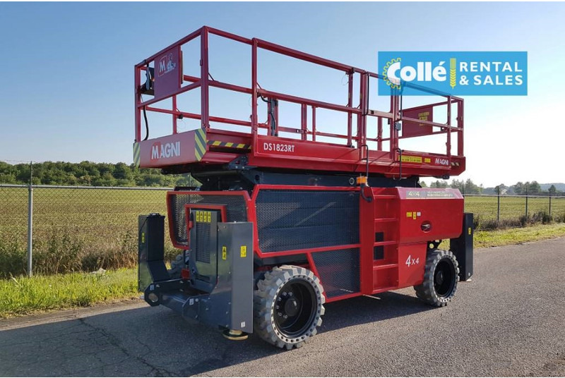 MAGNI DS 1823 RT | 2024 - Ножничный подъемник: фото 4 MAGNI DS 1823 RT | 2024 - Ножничный подъемник: фото 4