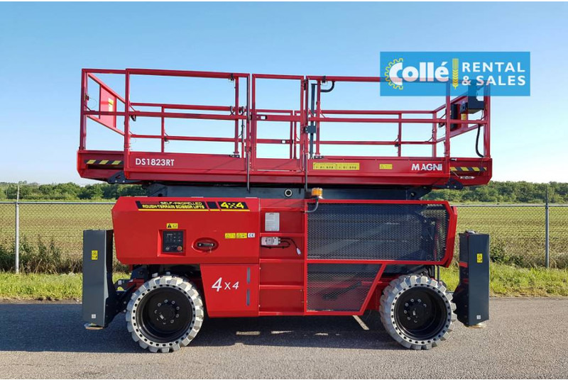 MAGNI DS 1823 RT | 2024 - Ножничный подъемник: фото 1 MAGNI DS 1823 RT | 2024 - Ножничный подъемник: фото 1