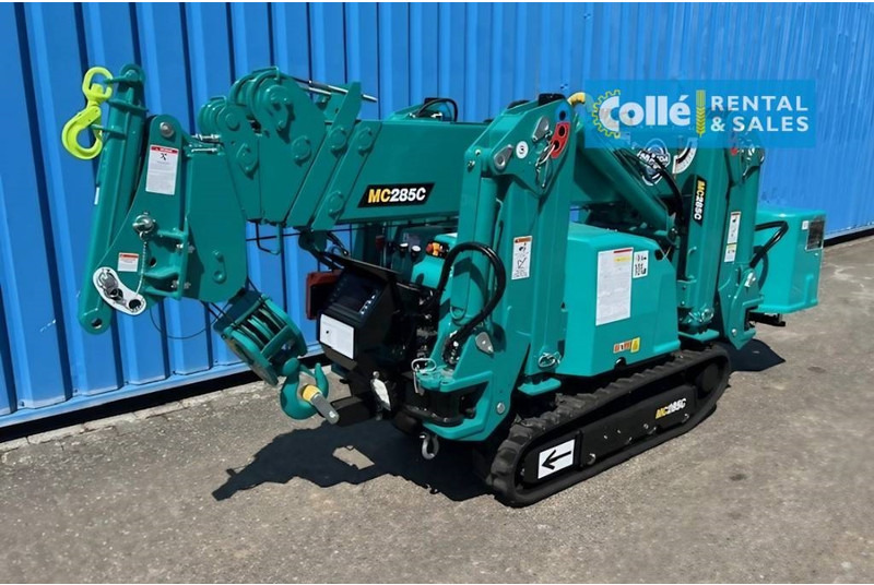 Maeda MC 285C-3| 2021 - Мини-кран: фото 4 Maeda MC 285C-3| 2021 - Мини-кран: фото 4