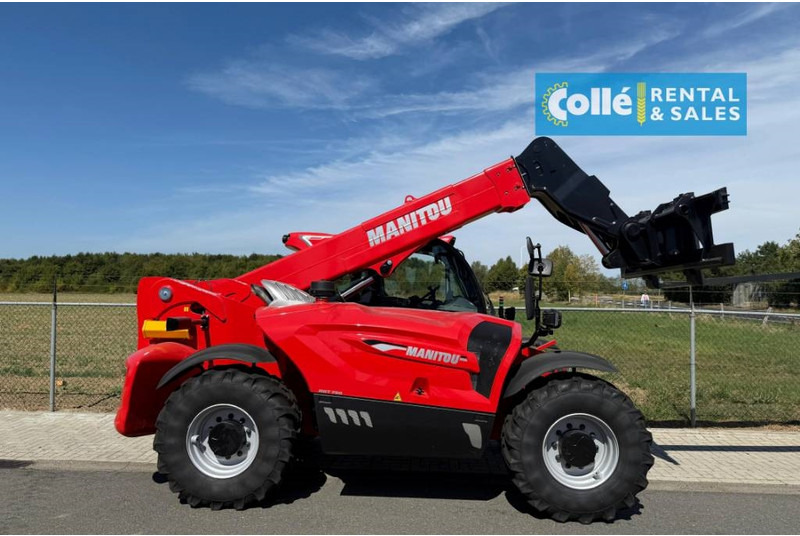 Телескопический погрузчик Manitou MHT 790 | 2023: фото 8