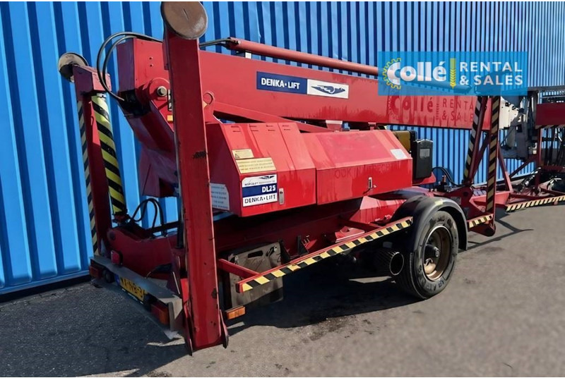 Denka-Lift DL 25 | 2007 - Прицеп: фото 5 Denka-Lift DL 25 | 2007 - Прицеп: фото 5