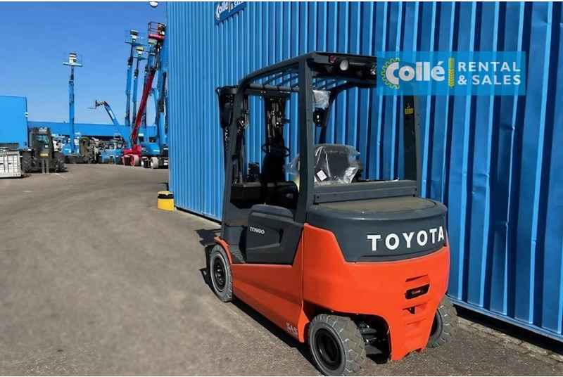 Toyota Traigo 80 9FBM25T | 2024 - Электропогрузчик: фото 2 Toyota Traigo 80 9FBM25T | 2024 - Электропогрузчик: фото 2