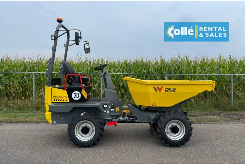 WACKER NEUSON DW 20 | NEW 2025 - Внедорожный самосвал: фото 4 WACKER NEUSON DW 20 | NEW 2025 - Внедорожный самосвал: фото 4