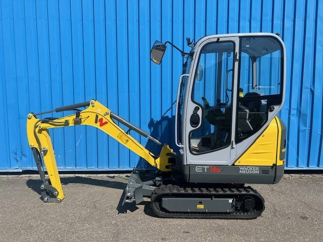 WACKER NEUSON ET 16 | 2025 - Гусеничный экскаватор: фото 1 WACKER NEUSON ET 16 | 2025 - Гусеничный экскаватор: фото 1