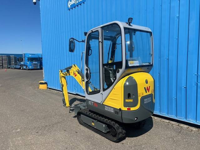 WACKER NEUSON ET 16 | 2025 - Гусеничный экскаватор: фото 2 WACKER NEUSON ET 16 | 2025 - Гусеничный экскаватор: фото 2