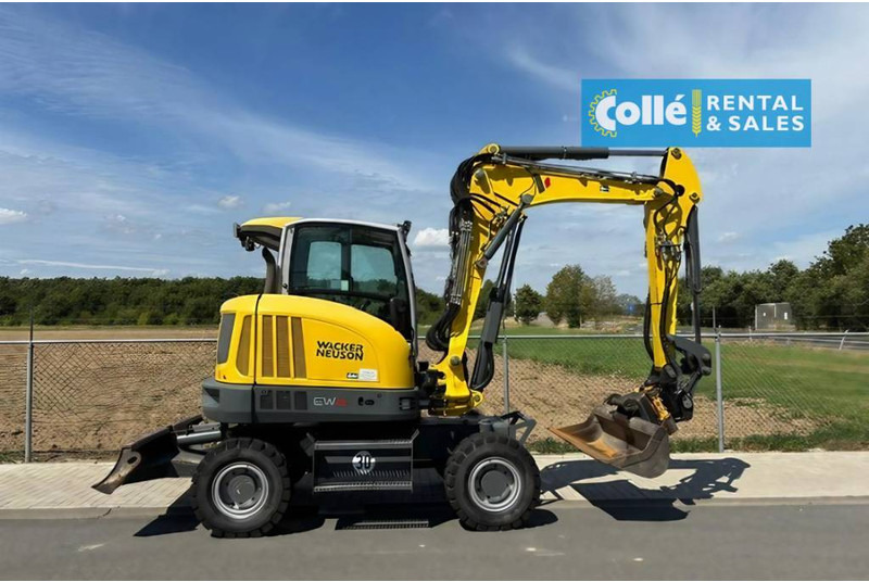 WACKER NEUSON EW 65 | 2019 - Колёсный экскаватор: фото 3 WACKER NEUSON EW 65 | 2019 - Колёсный экскаватор: фото 3