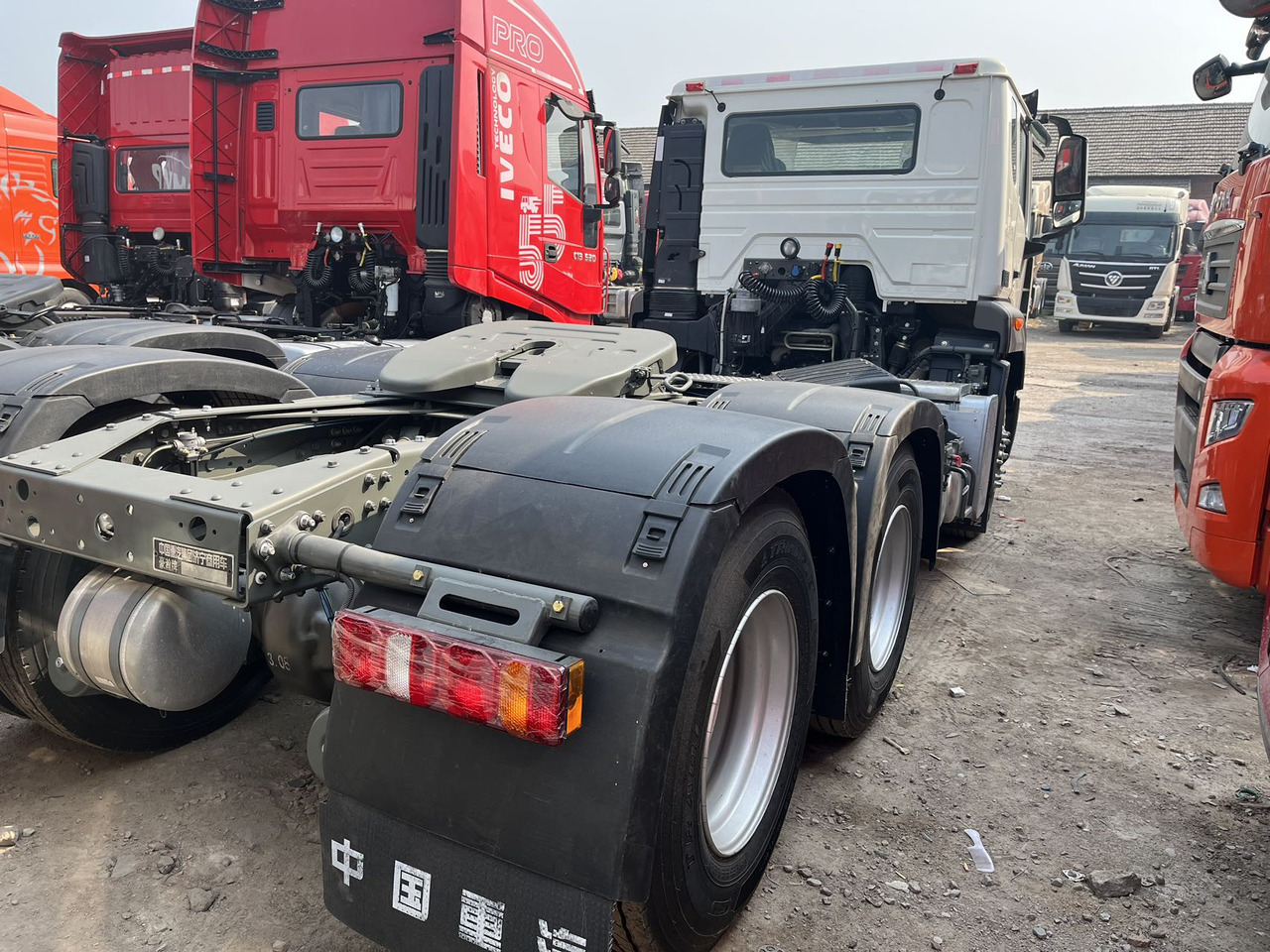 HAOHAN W7G - Тягач: фото 4 HAOHAN W7G - Тягач: фото 4