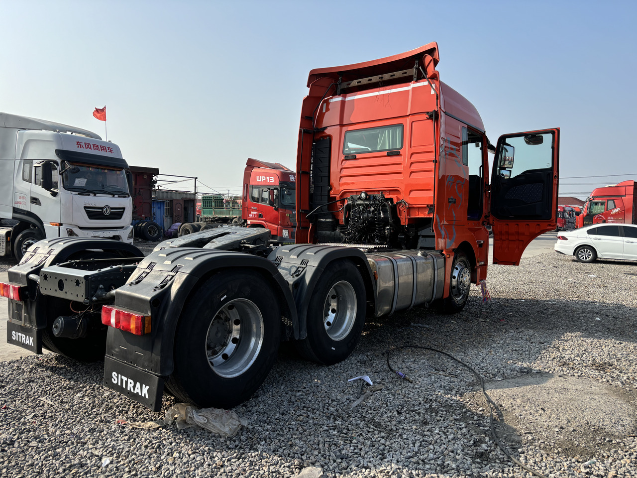SITRAK HOWO G7 - Тягач: фото 4 SITRAK HOWO G7 - Тягач: фото 4