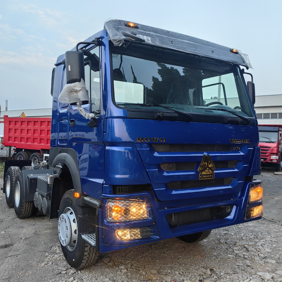 Sino truck - Тягач: фото 1 Sino truck - Тягач: фото 1