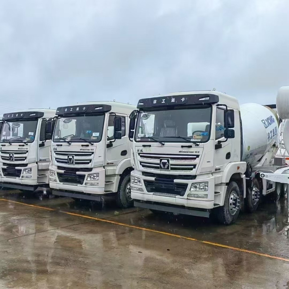 XUGONG - Автобетоносмеситель: фото 2 XUGONG - Автобетоносмеситель: фото 2