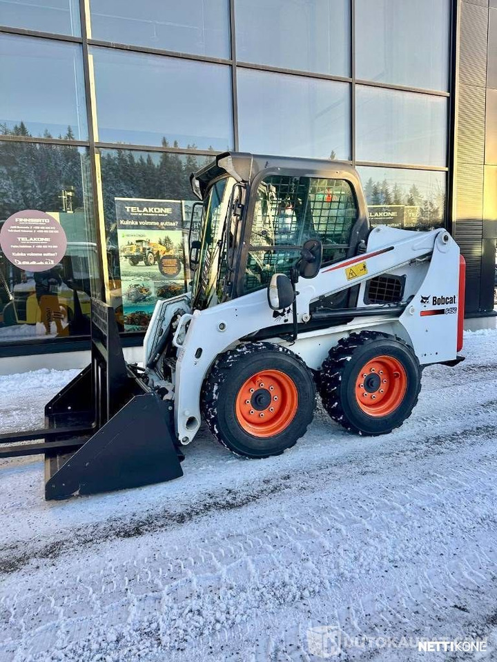 Bobcat S450, 2019 Kuormaaja, Lempäälä - Мини-погрузчик с бортовым поворотом: фото 1 Bobcat S450, 2019 Kuormaaja, Lempäälä - Мини-погрузчик с бортовым поворотом: фото 1