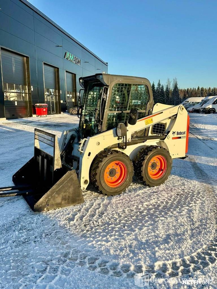 Bobcat S450, 2019 Kuormaaja, Lempäälä - Мини-погрузчик с бортовым поворотом: фото 3 Bobcat S450, 2019 Kuormaaja, Lempäälä - Мини-погрузчик с бортовым поворотом: фото 3