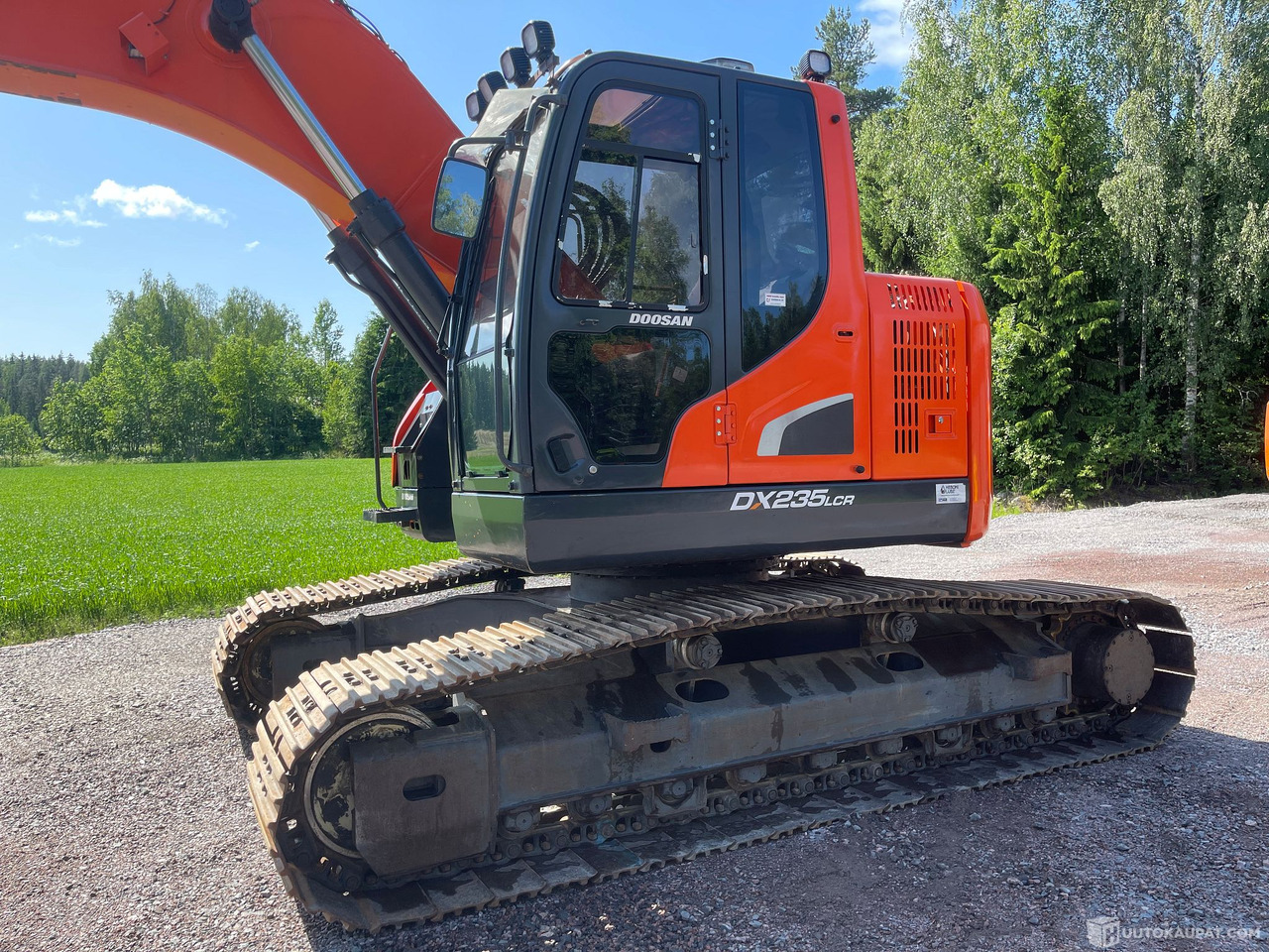 Doosan DX 235 LCR, kaivinkone, 2014, Lohja - Гусеничный экскаватор: фото 4 Doosan DX 235 LCR, kaivinkone, 2014, Lohja - Гусеничный экскаватор: фото 4
