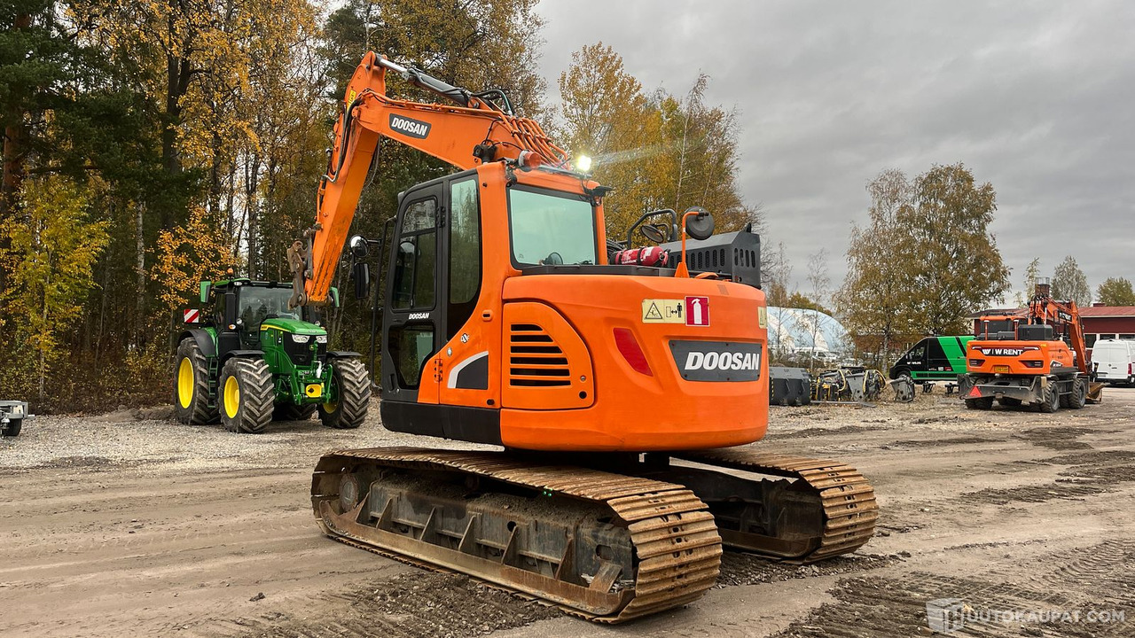 Doosan DX140LCR-5, 2020, telakaivinkone, Vantaa - Гусеничный экскаватор: фото 4 Doosan DX140LCR-5, 2020, telakaivinkone, Vantaa - Гусеничный экскаватор: фото 4