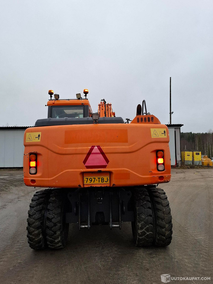 Doosan DX160W-3, 2013, Sonkajärvi - Колёсный экскаватор: фото 5 Doosan DX160W-3, 2013, Sonkajärvi - Колёсный экскаватор: фото 5