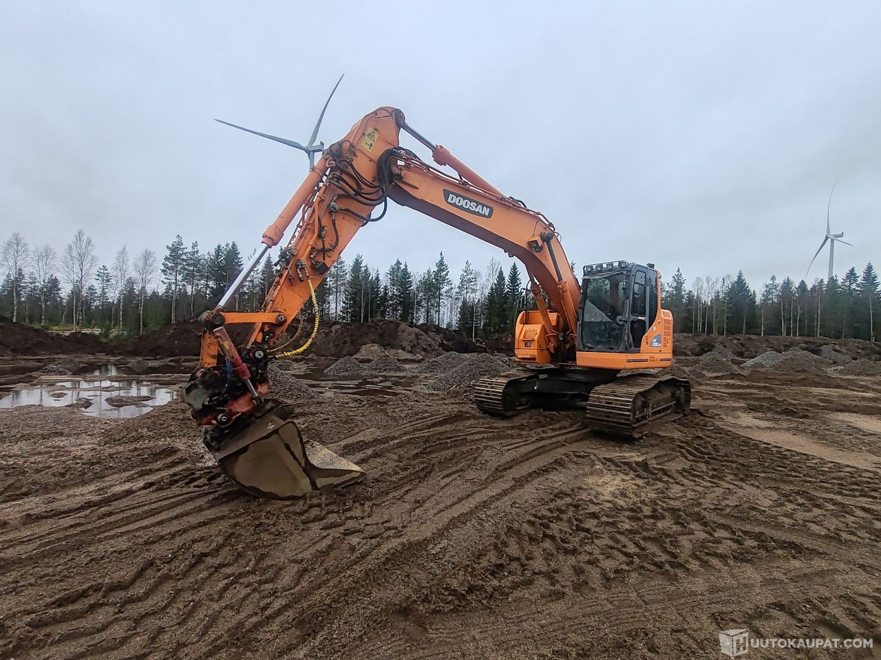 Doosan DX235LCR kaivinkone, 2013, Kurikka - Гусеничный экскаватор: фото 2 Doosan DX235LCR kaivinkone, 2013, Kurikka - Гусеничный экскаватор: фото 2
