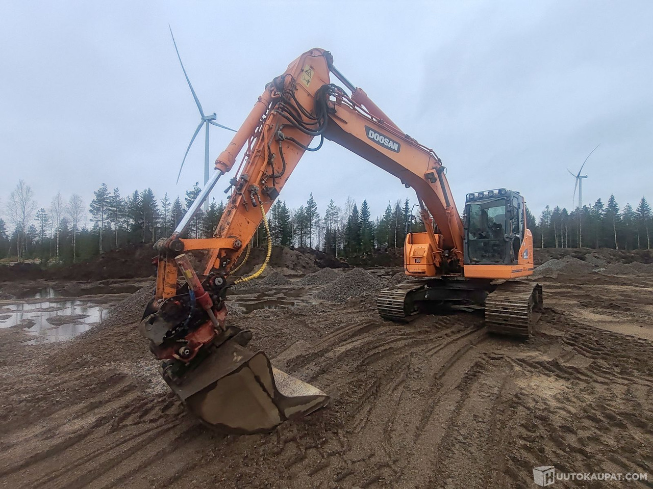Doosan DX235LCR kaivinkone, 2013, Kurikka - Гусеничный экскаватор: фото 3 Doosan DX235LCR kaivinkone, 2013, Kurikka - Гусеничный экскаватор: фото 3