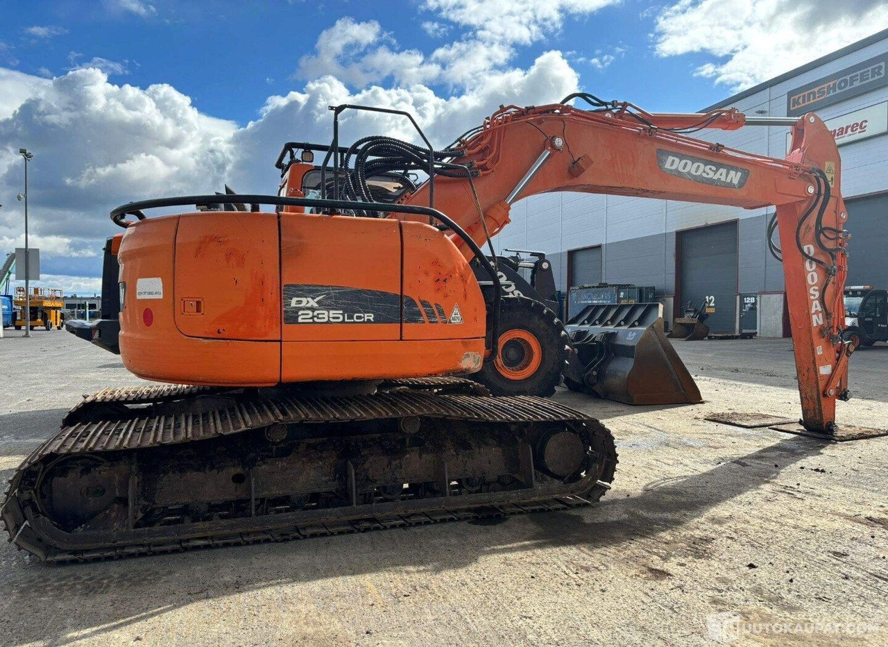 Doosan dx235 lcr, 2013, Diesel, 12 200 h Kaivinkone, Lempäälä - Гусеничный экскаватор: фото 1 Doosan dx235 lcr, 2013, Diesel, 12 200 h Kaivinkone, Lempäälä - Гусеничный экскаватор: фото 1