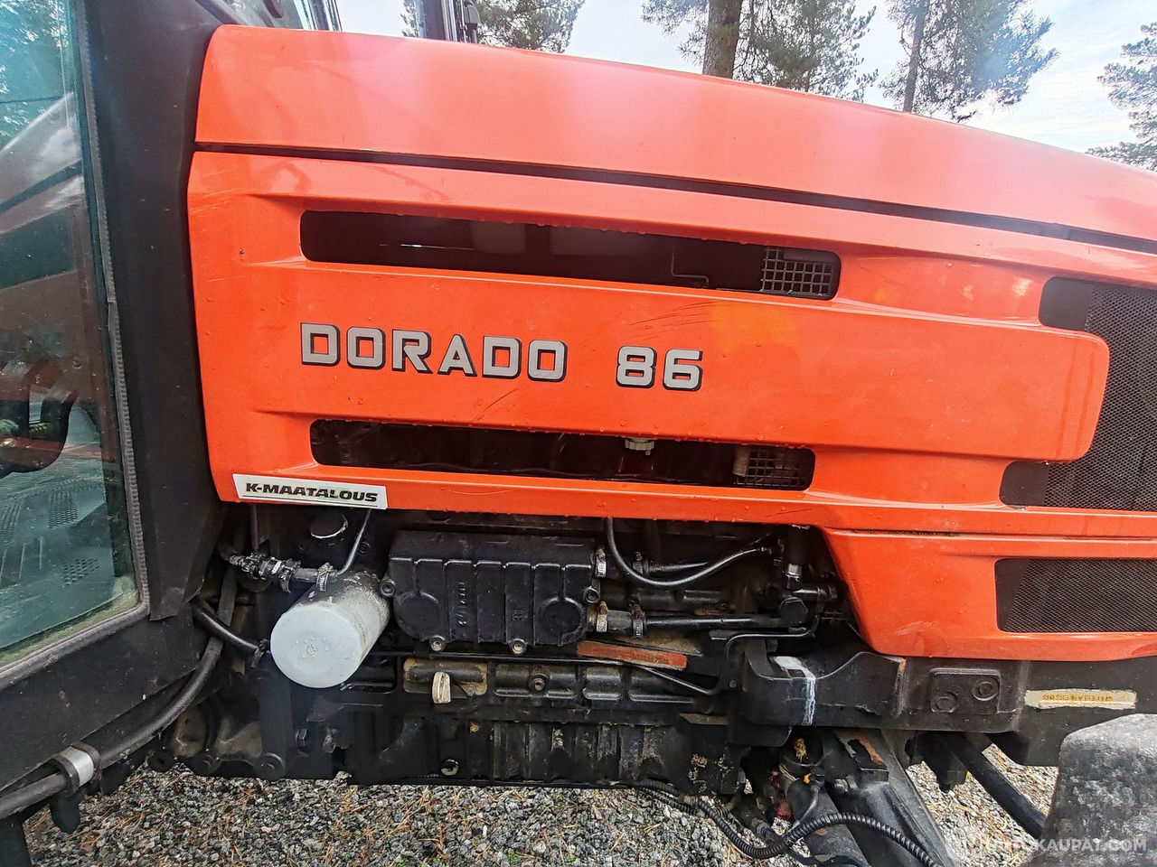 Same Dorado 86 traktori talven lumitöihin, 2005, Uusikaupunki - Другая техника: фото 3 Same Dorado 86 traktori talven lumitöihin, 2005, Uusikaupunki - Другая техника: фото 3