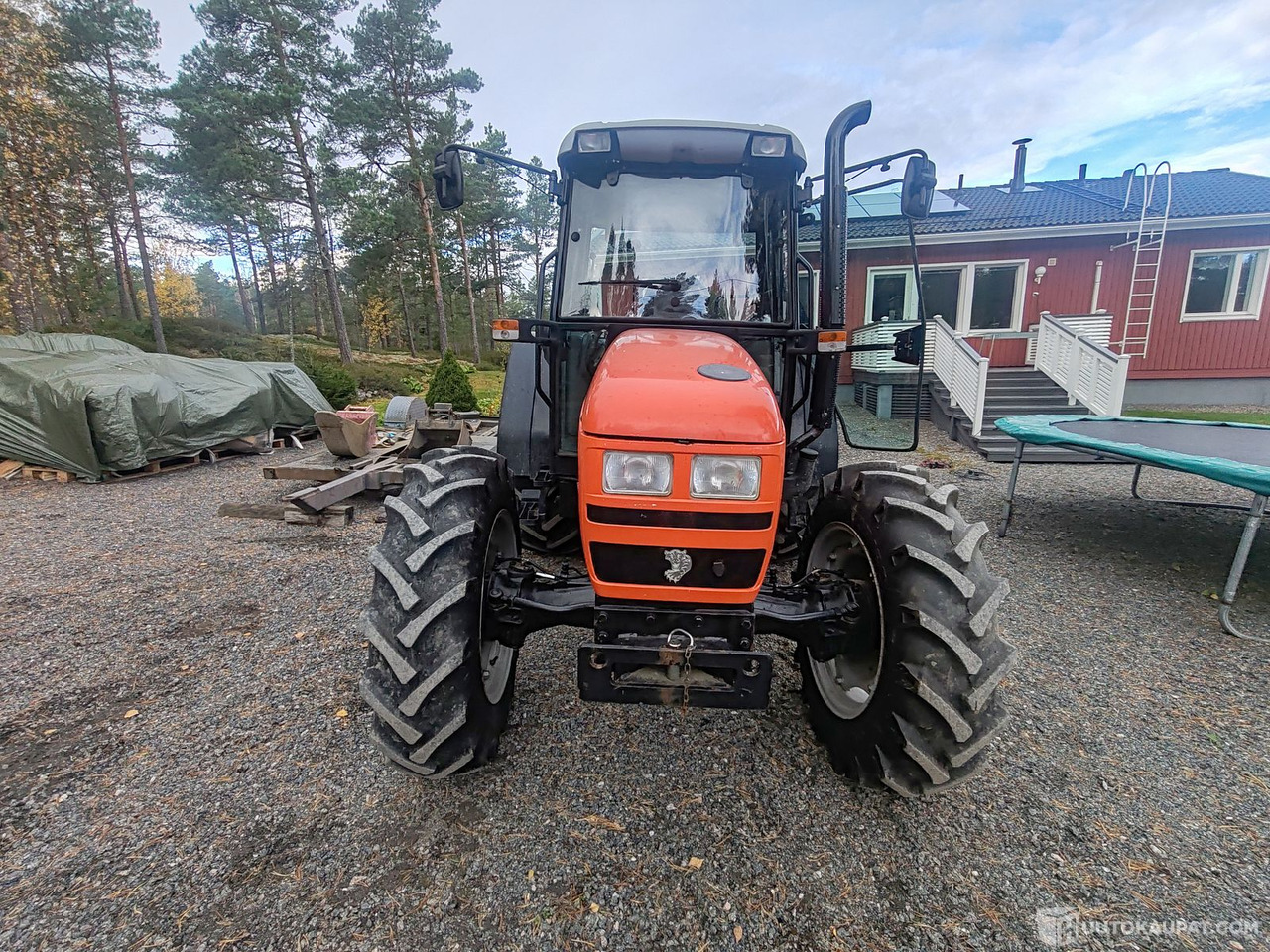 Same Dorado 86 traktori talven lumitöihin, 2005, Uusikaupunki - Другая техника: фото 4 Same Dorado 86 traktori talven lumitöihin, 2005, Uusikaupunki - Другая техника: фото 4