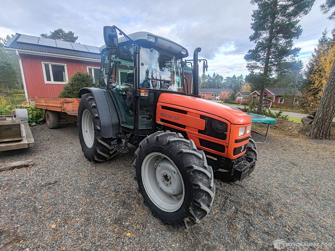 Same Dorado 86 traktori talven lumitöihin, 2005, Uusikaupunki - Другая техника: фото 1 Same Dorado 86 traktori talven lumitöihin, 2005, Uusikaupunki - Другая техника: фото 1