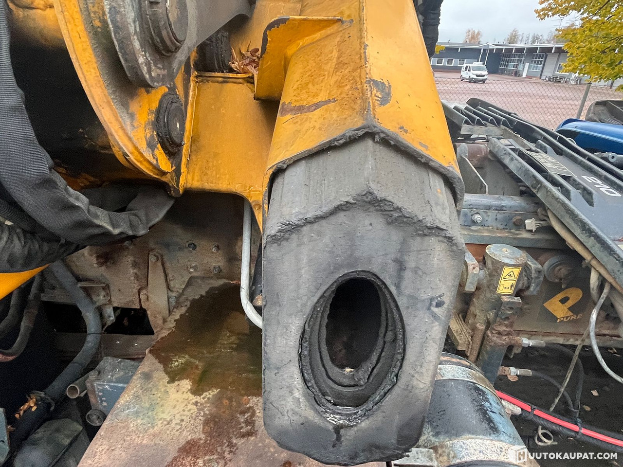 Effer 165 crane and Sisu SK200 lorry included, Kouvola - Грузовик бортовой/ Платформа, Автоманипулятор: фото 5 Effer 165 crane and Sisu SK200 lorry included, Kouvola - Грузовик бортовой/ Платформа, Автоманипулятор: фото 5