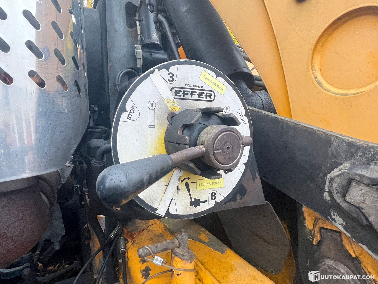 Effer 165 crane and Sisu SK200 lorry included, Kouvola - Грузовик бортовой/ Платформа, Автоманипулятор: фото 4 Effer 165 crane and Sisu SK200 lorry included, Kouvola - Грузовик бортовой/ Платформа, Автоманипулятор: фото 4