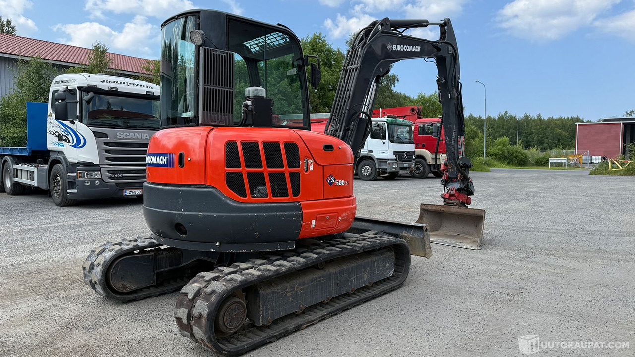 Eurocomach ES500ZT, 2013, Oulu - Мини-экскаватор: фото 2 Eurocomach ES500ZT, 2013, Oulu - Мини-экскаватор: фото 2
