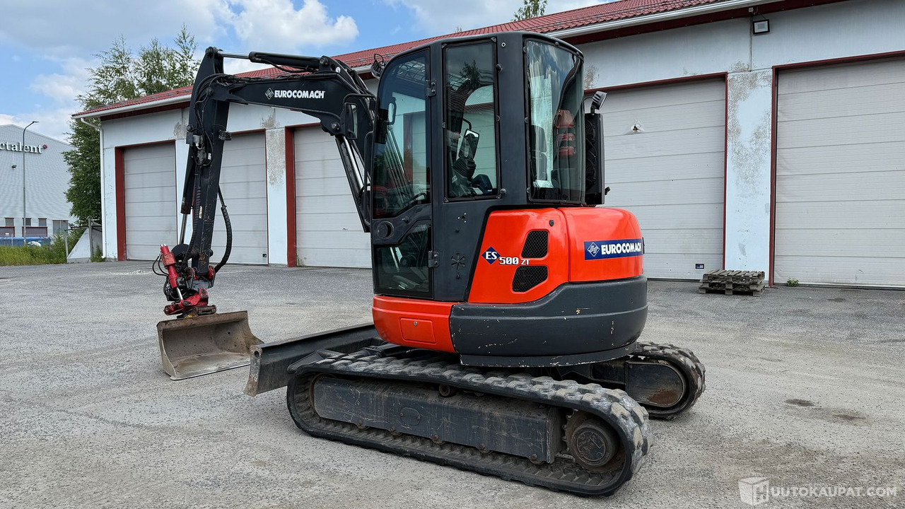 Eurocomach ES500ZT, 2013, Oulu - Мини-экскаватор: фото 1 Eurocomach ES500ZT, 2013, Oulu - Мини-экскаватор: фото 1
