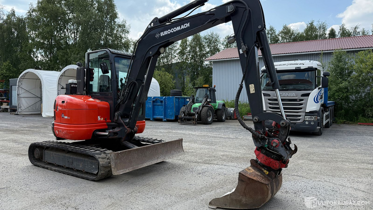 Eurocomach ES500ZT, 2013, Oulu - Мини-экскаватор: фото 4 Eurocomach ES500ZT, 2013, Oulu - Мини-экскаватор: фото 4