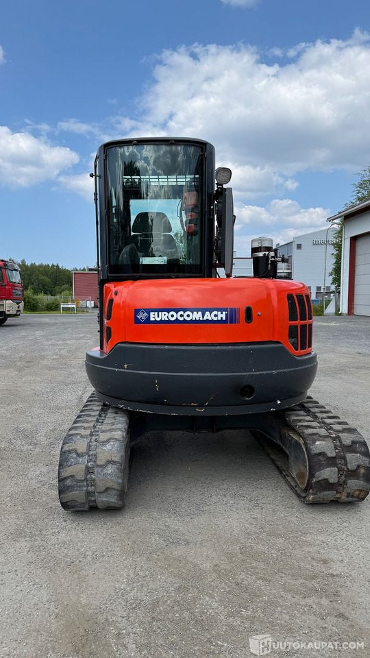 Eurocomach ES500ZT, 2013, Oulu - Мини-экскаватор: фото 5 Eurocomach ES500ZT, 2013, Oulu - Мини-экскаватор: фото 5