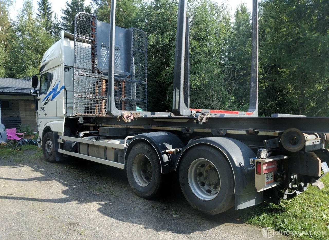Daf XF 530, Koukkuauto tukkilavalla, 2020, Keitele - Грузовик: фото 2 Daf XF 530, Koukkuauto tukkilavalla, 2020, Keitele - Грузовик: фото 2