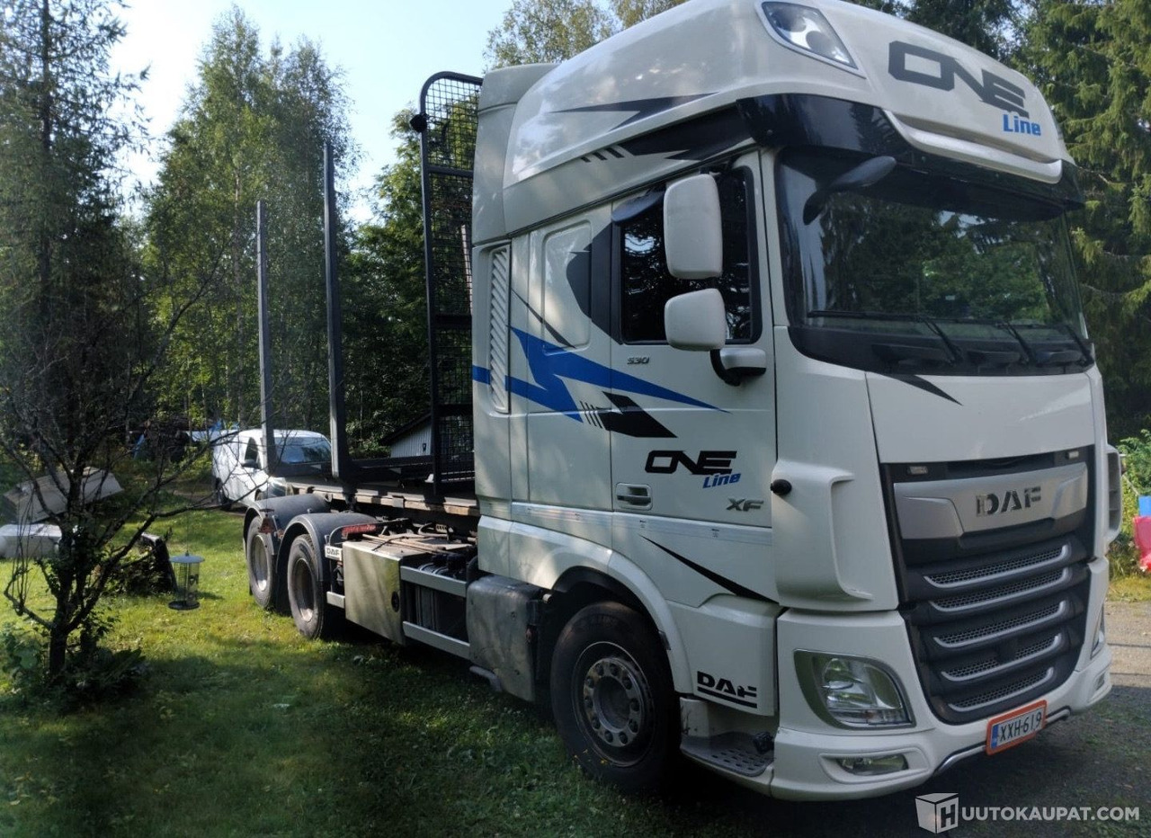 Daf XF 530, Koukkuauto tukkilavalla, 2020, Keitele - Грузовик: фото 3 Daf XF 530, Koukkuauto tukkilavalla, 2020, Keitele - Грузовик: фото 3