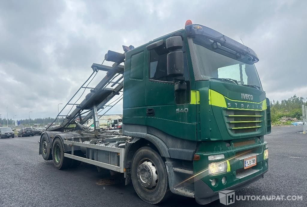 Iveco Stralis 260S54 6x2, 2006, 379 000 km, Pirkkala - Грузовик: фото 2 Iveco Stralis 260S54 6x2, 2006, 379 000 km, Pirkkala - Грузовик: фото 2