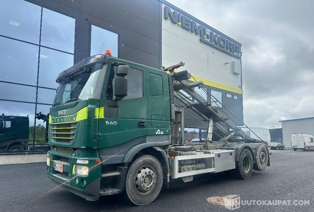 Iveco Stralis 260S54 6x2, 2006, 379 000 km, Pirkkala - Грузовик: фото 1 Iveco Stralis 260S54 6x2, 2006, 379 000 km, Pirkkala - Грузовик: фото 1