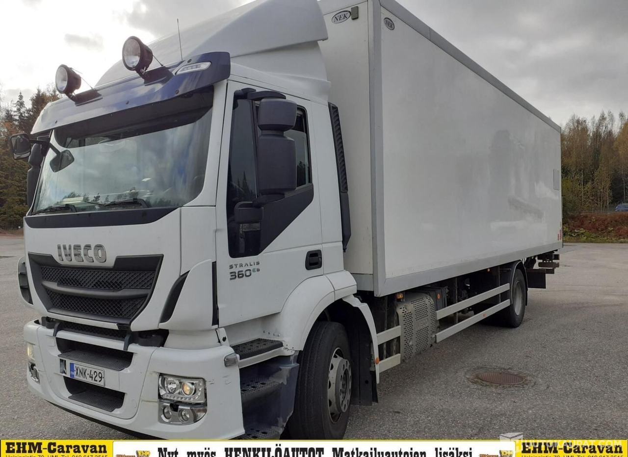 Iveco Stralis 360, 2015, 8.7 l, Diesel, 453 000 km Kuorma-auto, Hämeenlinna - Грузовик: фото 1 Iveco Stralis 360, 2015, 8.7 l, Diesel, 453 000 km Kuorma-auto, Hämeenlinna - Грузовик: фото 1