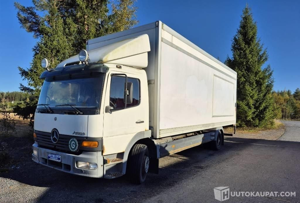 Mercedes-Benz Atego 1223 umpikori+pl nostin, 2003, 323 000 km, Forssa - Грузовик: фото 1 Mercedes-Benz Atego 1223 umpikori+pl nostin, 2003, 323 000 km, Forssa - Грузовик: фото 1