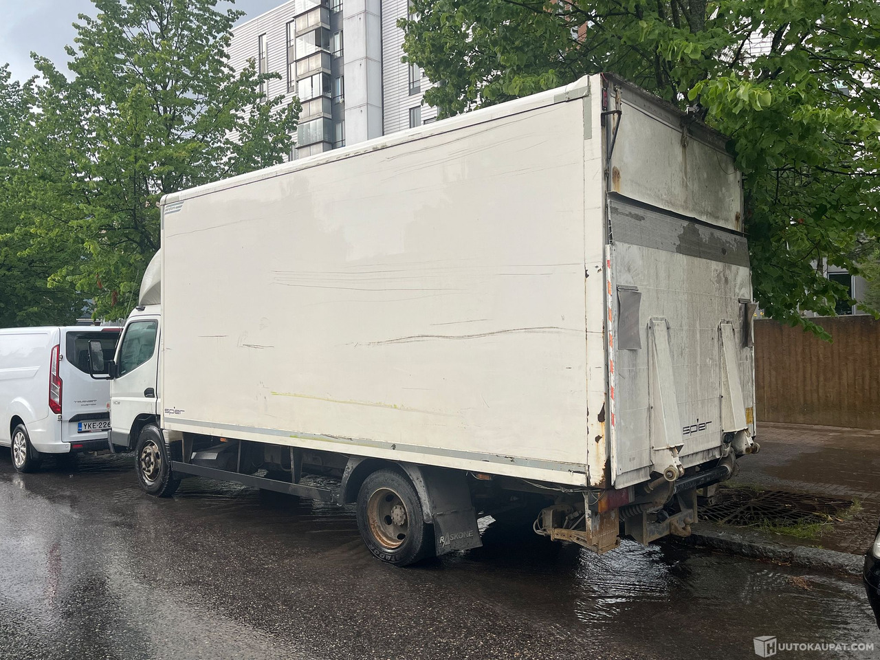 Mitsubishi Canter, kuorma-auto, lähes vuoden leimalla, 2009, Helsinki - Грузовик: фото 5 Mitsubishi Canter, kuorma-auto, lähes vuoden leimalla, 2009, Helsinki - Грузовик: фото 5