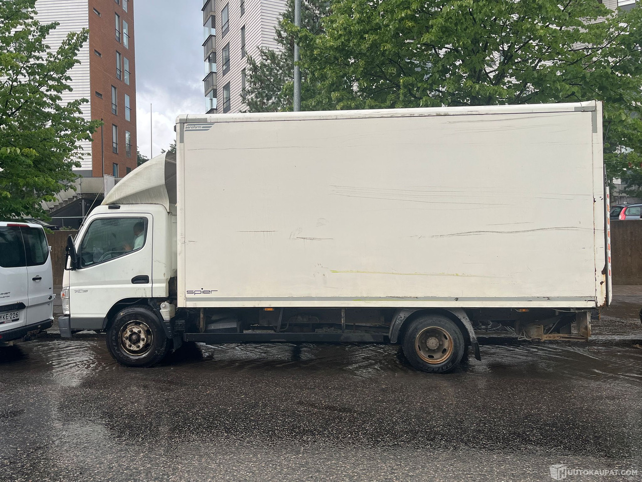 Mitsubishi Canter, kuorma-auto, lähes vuoden leimalla, 2009, Helsinki - Грузовик: фото 3 Mitsubishi Canter, kuorma-auto, lähes vuoden leimalla, 2009, Helsinki - Грузовик: фото 3