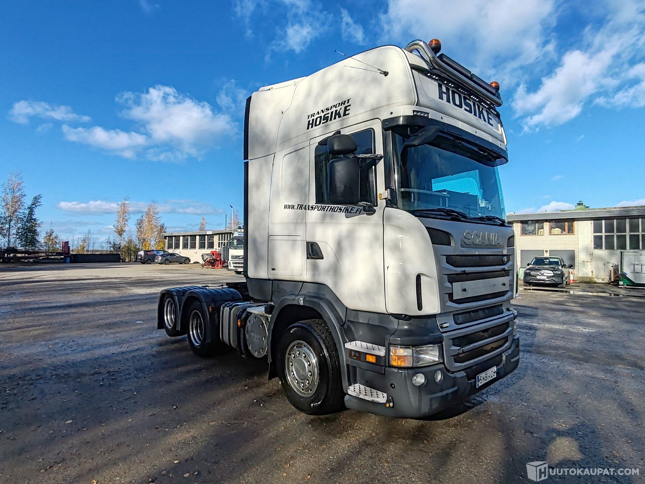 Scania R 420 vetopöytäauto, 2012, Huittinen - Грузовик: фото 1 Scania R 420 vetopöytäauto, 2012, Huittinen - Грузовик: фото 1