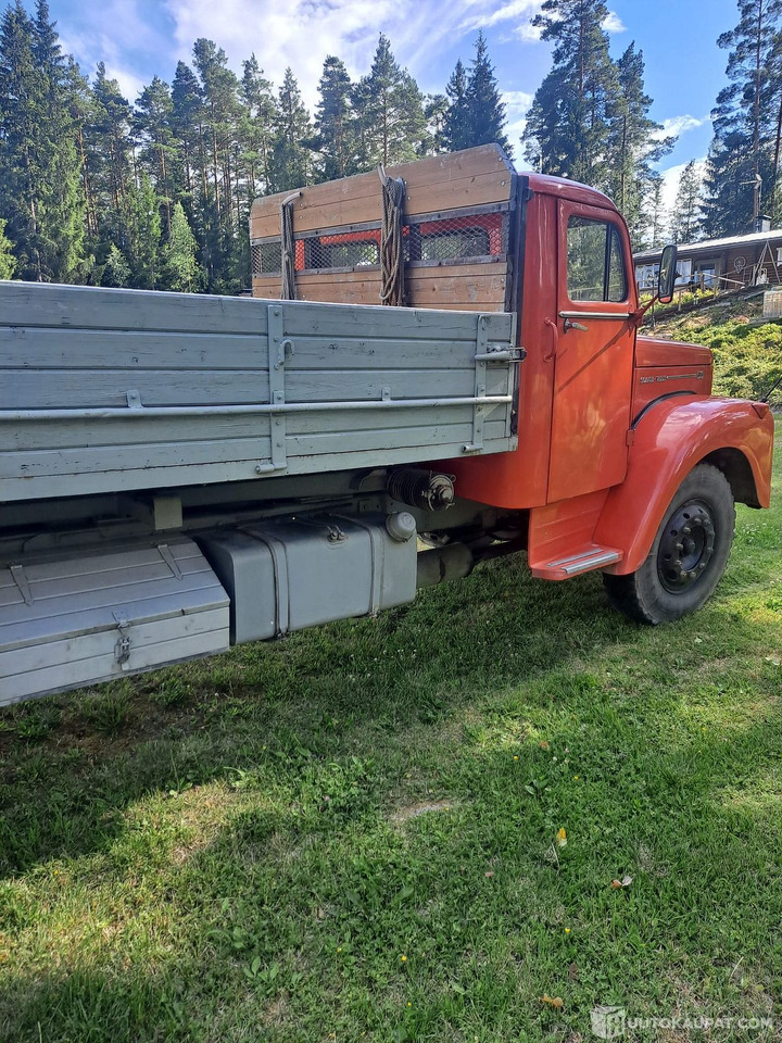Scania Vabis 55 L5546-123/4600-62, kuorma-auto vaijerivaihtolavalaitteilla, leimaa vuoteen 2029, 1962, Rusko - Грузовик: фото 3 Scania Vabis 55 L5546-123/4600-62, kuorma-auto vaijerivaihtolavalaitteilla, leimaa vuoteen 2029, 1962, Rusko - Грузовик: фото 3