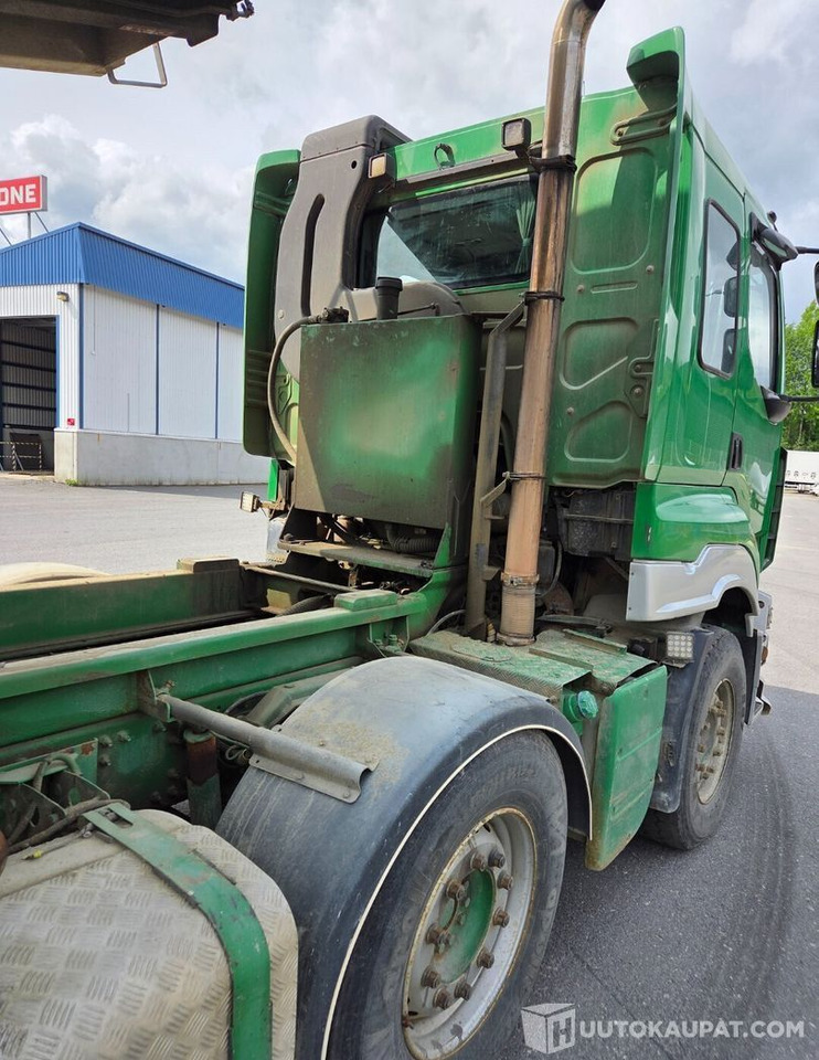 Sisu R500 KA-AKK 10x4, 2007, 12.8 l, Diesel, 547 000 km, Jyväskylä - Грузовик: фото 4 Sisu R500 KA-AKK 10x4, 2007, 12.8 l, Diesel, 547 000 km, Jyväskylä - Грузовик: фото 4
