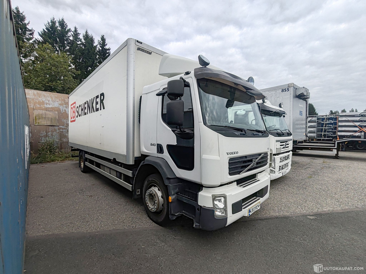 Volvo FE 240, 2008 kuorma-auto, Huittinen - Грузовик: фото 1 Volvo FE 240, 2008 kuorma-auto, Huittinen - Грузовик: фото 1