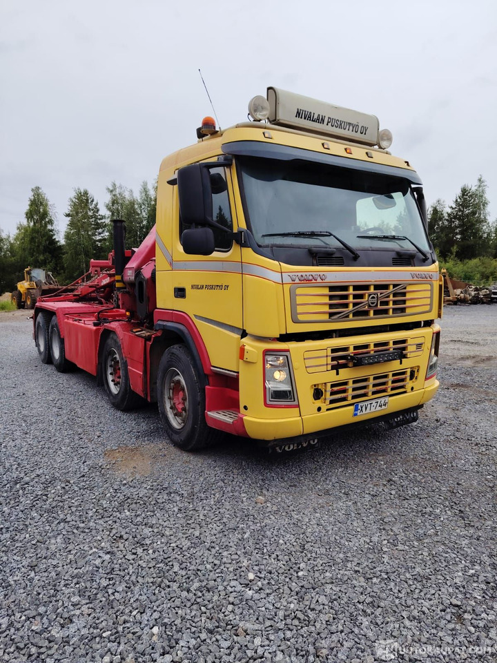Volvo FM 12, 2005 + Hiab nosturi, Alavus - Грузовик: фото 2 Volvo FM 12, 2005 + Hiab nosturi, Alavus - Грузовик: фото 2