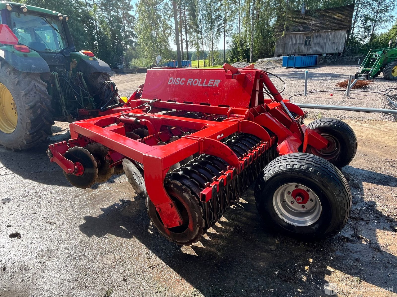 He-Va hydraulisesti nouseva lautasmuokkain, 2005, Sipoo - Дисковая борона: фото 3 He-Va hydraulisesti nouseva lautasmuokkain, 2005, Sipoo - Дисковая борона: фото 3