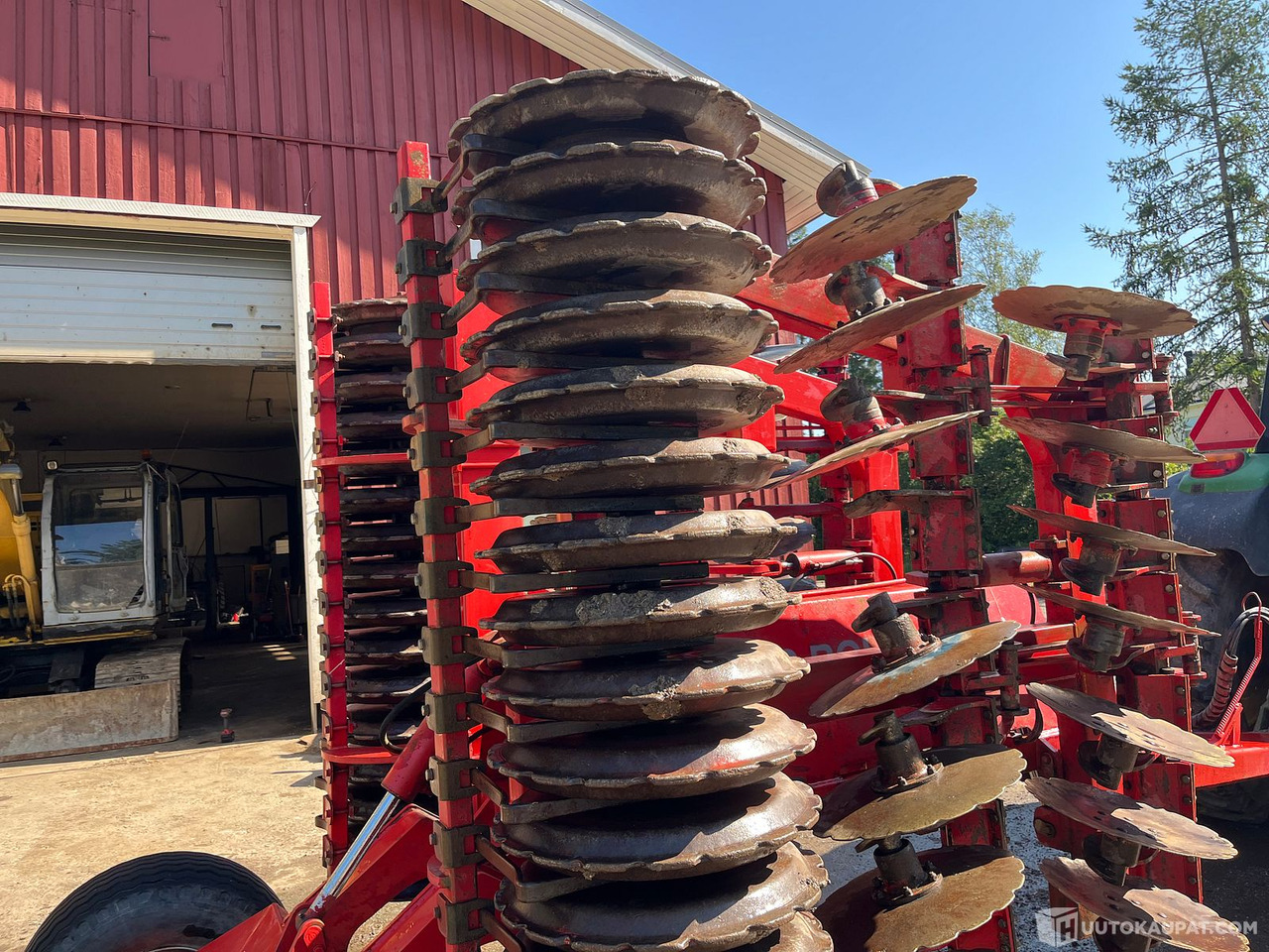 He-Va hydraulisesti nouseva lautasmuokkain, 2005, Sipoo - Дисковая борона: фото 5 He-Va hydraulisesti nouseva lautasmuokkain, 2005, Sipoo - Дисковая борона: фото 5