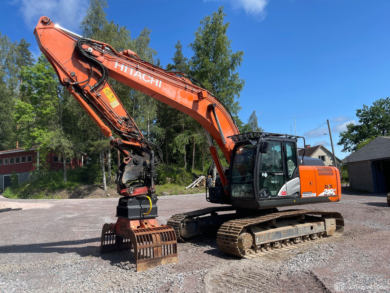 Hitachi ZX 210 LC-6, telakaivinkone, 2017, Lohja - Гусеничный экскаватор: фото 2 Hitachi ZX 210 LC-6, telakaivinkone, 2017, Lohja - Гусеничный экскаватор: фото 2