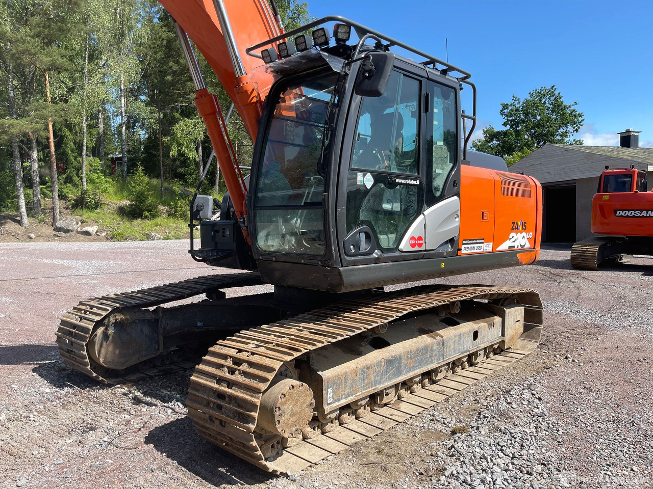 Hitachi ZX 210 LC-6, telakaivinkone, 2017, Lohja - Гусеничный экскаватор: фото 3 Hitachi ZX 210 LC-6, telakaivinkone, 2017, Lohja - Гусеничный экскаватор: фото 3