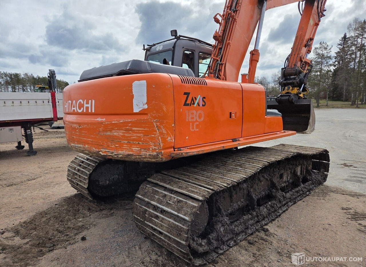 Hitachi ZX180 LC, 2004, Diesel, 13 755 h, Honkajoki - Гусеничный экскаватор: фото 4 Hitachi ZX180 LC, 2004, Diesel, 13 755 h, Honkajoki - Гусеничный экскаватор: фото 4